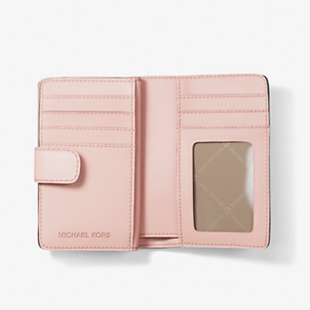 Michael Kors Jet Set Medium Floral Print Bi-Fold Wallet
POWDER BLUSH
NWT - Picture 2 of 16